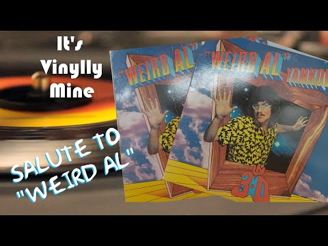 In 3D (1985) LP - "Weird Al" Yankovic - It's Vinylly Mine