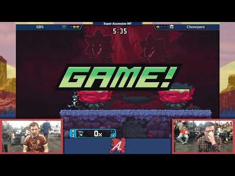 Super Ascension Rivals Winners Finals - Heat|SBS (Absa) vs Heat|Chompers (Etalus)