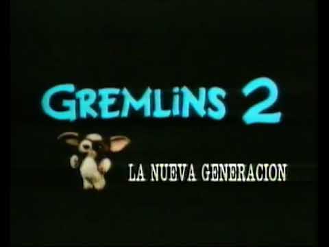 TRAILER gremlins 2 La Nueva Generacion (VIDEO)