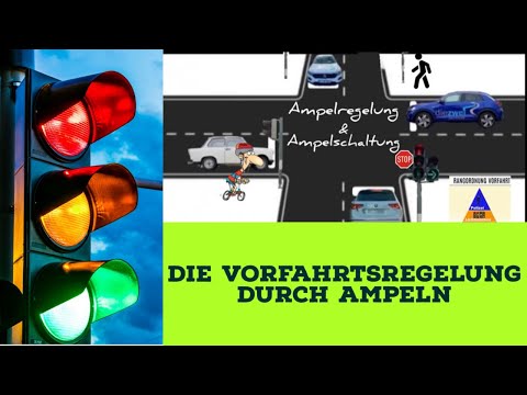 3 Teil Fahrschule Ampeln und ihre Bedeutung