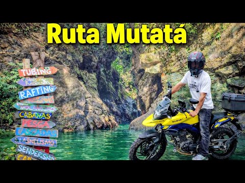 De Medellín a Mutatá en moto | Paisajes increíbles, cascadas y aventura 🏍️🌄