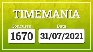 Capa de TIMEMANIA 1670