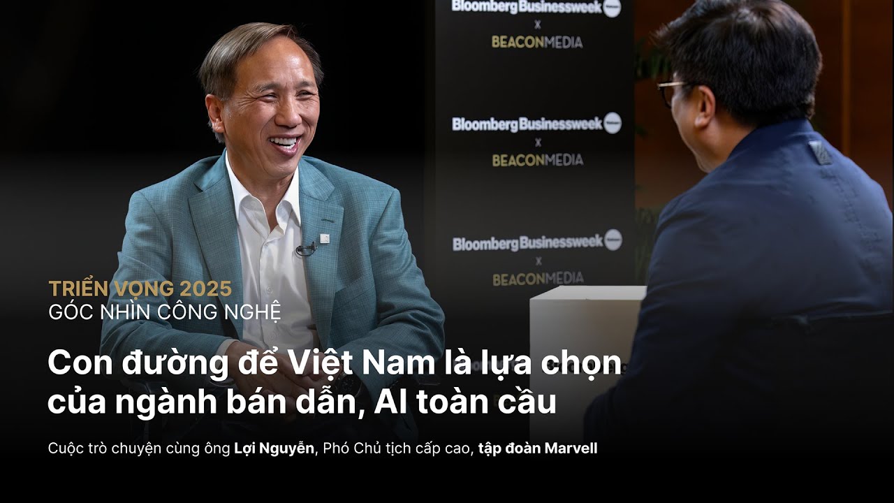 [BBWV x AISC] Con đường để Việt Nam là lựa chọn của ngành bán dẫn, AI toàn cầu