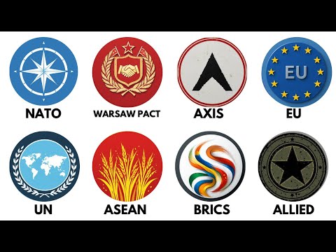 EVERY MAJOR ALLIANCE EXPLAINED IN 11 MINUTES