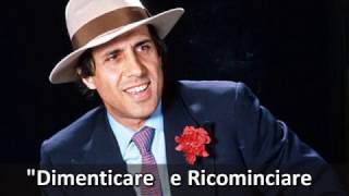 Adriano Celentano - Dimenticare e Ricominciare (Video karaoke)