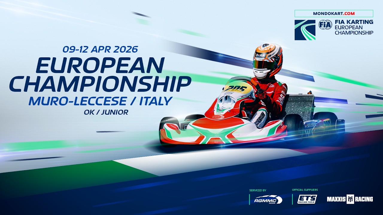 FIA Karting European Championship 2026 - Round 1 Muro-Leccese, Italy (Sunday)