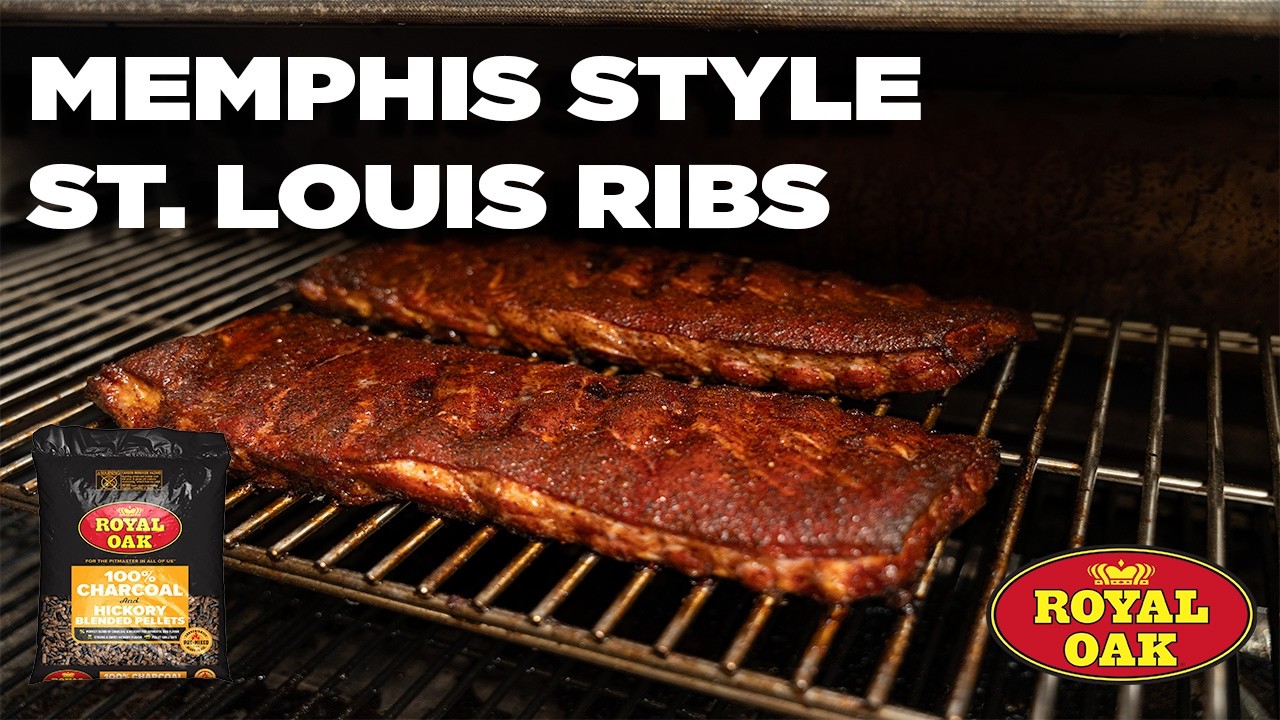 Smoked Memphis Style Ribs with Malcom Reed