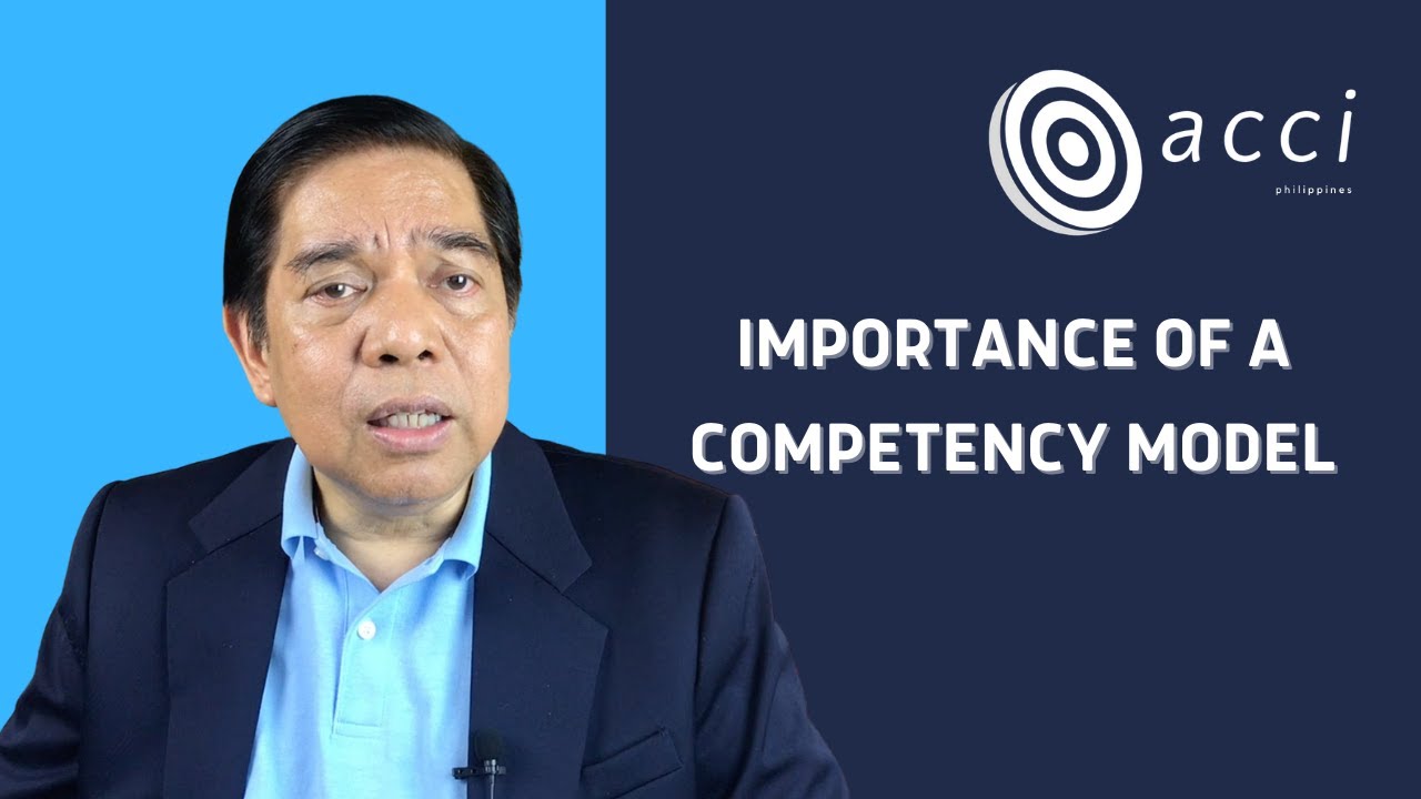 Importance of a Competency Model