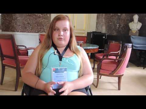 Interview II with Patricia Albertová at the Eurochild Conference 2016