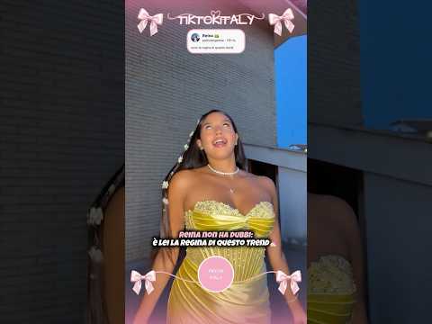 la regina di questo trend... 🙌🏻