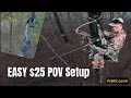 How To Film Your Deer Hunts GoPro Bow Mount Camera Settings Public Land Setup