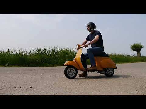 Vespa 50R from 1970 - De Vespa Garage