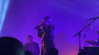 Lykke Li performing Just Like a Dream at the Masonic Lodge at Hollywood Forever in LA - Oct 5, 2022