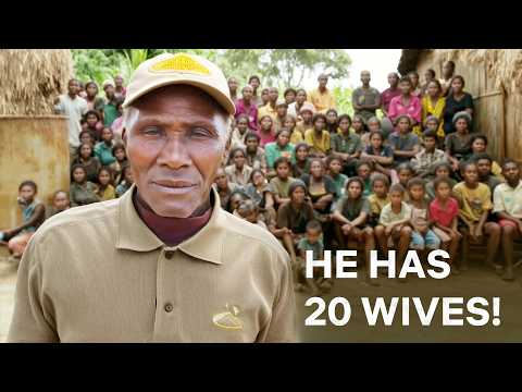 This Man Has 20 Wives and 104 Children — The World’s Biggest Family?