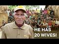 This Man Has 20 Wives And 104 Children The World S Biggest Family