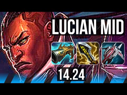 LUCIAN vs YONE (MID) | KR Master | 14.24