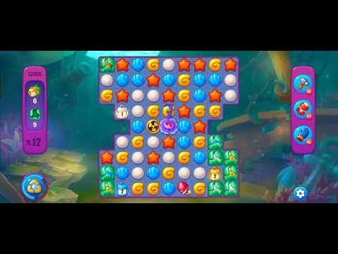 Fishdom Super Hard Level 12165