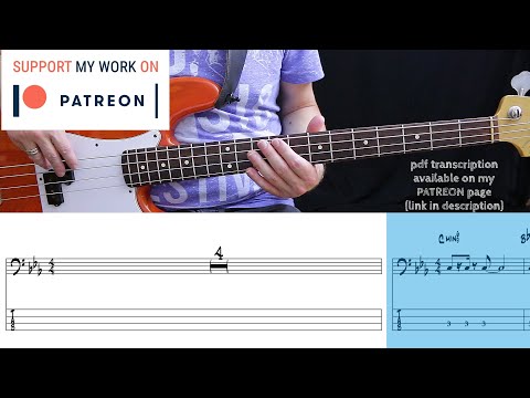 Alan Parsons Project - I Wouldn't Wanna Be Like You (Bass cover with tabs)