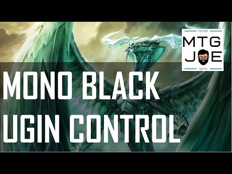 Destroy Aggro Decks! Mono Black Ugin Control in Standard Bo1