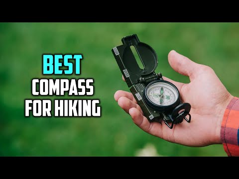 Top 5 Best Compass for Hiking [Review] - Tactical Survival Compass [2023]