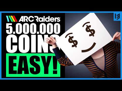 ARC Raiders Geld-Guide: So machst du 5 Mio. Coins in kürzester Zeit! (Einfach & Schnell)