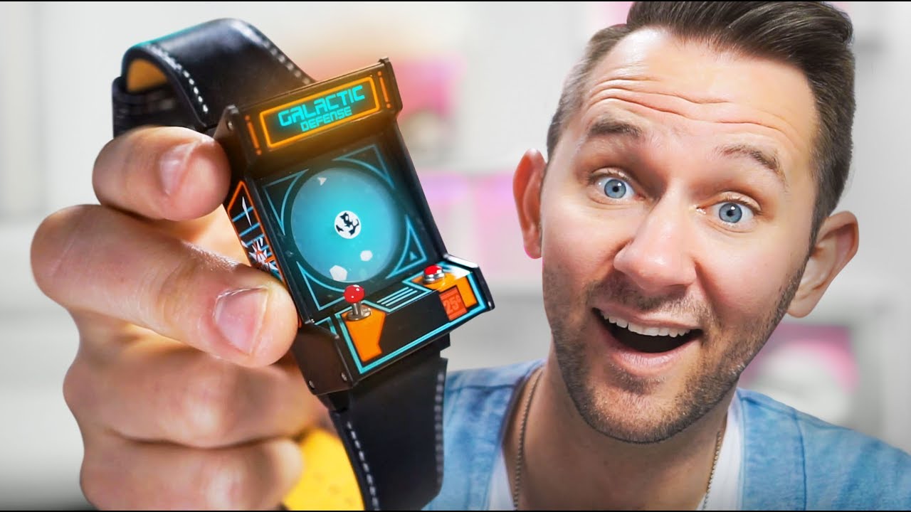 ARCADE Game On Your Watch? | 10 Strange Amazon Products