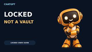 ChatGPT Locked Chats: What the PIN Actually Protects