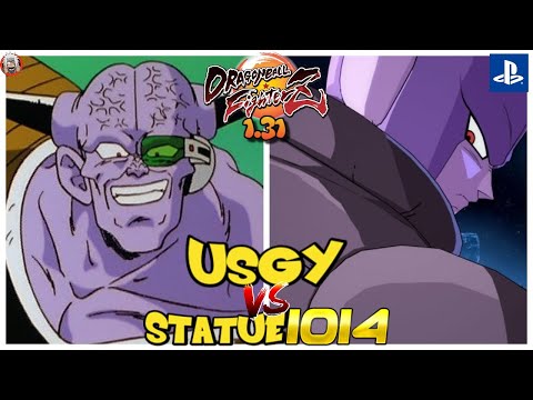 DBFZ USGY vs statue1014 - Japan Style - Ver 1.31