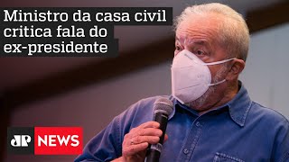 ‘Bolsonaro devia ter coragem de dizer que eu comecei a obra no rio São Francisco’, afirma Lula