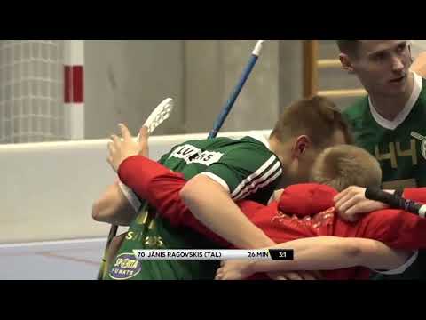 Highlights: Talsu NSS/Krauzers - Betsafe/Ulbroka (1/4 F, 3. spēle, 3.03.2018)