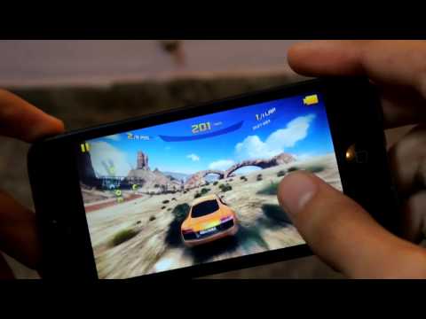 iPhone 5 iOS 7.0.4 Gaming Performance - HD