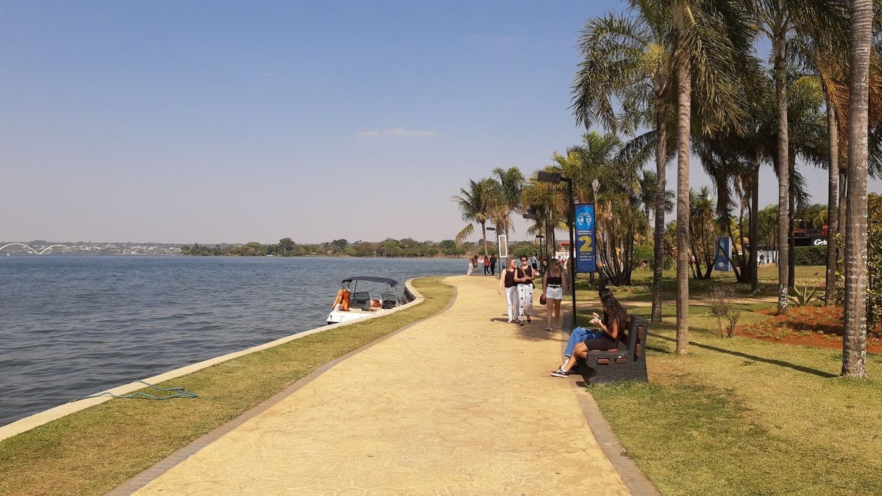 Pontão do Lago Sul: Pra se sentir na praia em Brasília