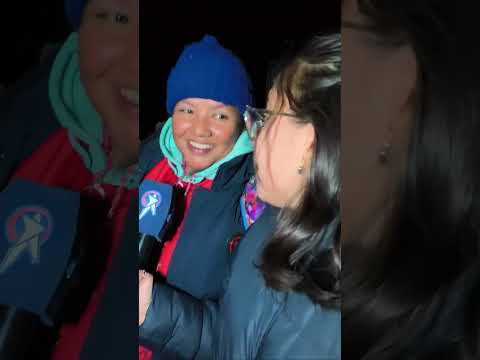 Los peregrinos de *San Antonio de los Cobres* iniciaron su marcha sagrada.  