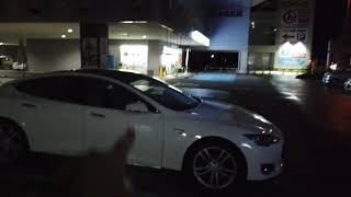 電気自動車で日本一周チャレンジ#32 || 四国編 || 高知県高知市の日産ディーラーにてEVチャージ Zの50周年限定車に遭遇