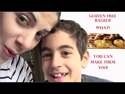 Gluten Free Bagels Recipe | GlutenFreeCooking123