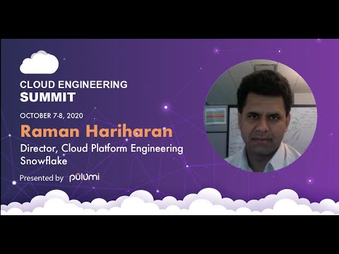 Snowflake - Shipping a Multi-Cloud, Multi-Region Kubernetes Platform | CES 2020