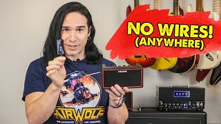 Video thumbnail for The TRULY WIRELESS AMP! (NUX Mighty Air) by Guitar MAX