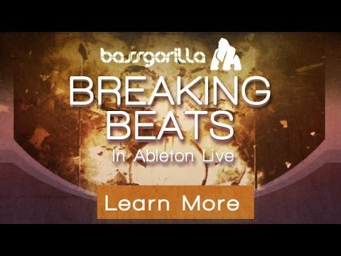 Bassgorilla - Breaking Beats - Beats programming and drum design