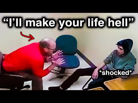 When The Detective Got Aggressive During Interrogation