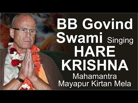 BB Govind Swami Singing Hare Krishna Mahamantra | Mayapur Kirtan Mela 2015 | Day 2