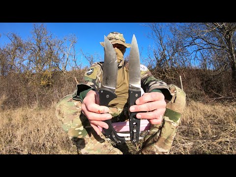 COLD STEEL FOLDERS SERRATIONS or PLAIN EDGE vs KORE B1 BATTLE BELT - WHICH CUTS  BETTER @csknives