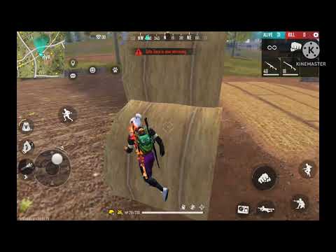 Free fire tricks in rye ||alpine map|