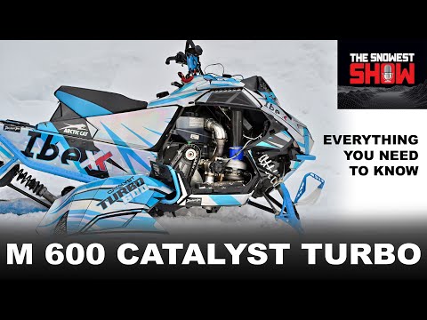 Catalyst 600 TURBO -  Ibexx team in studio for SnoWest Show
