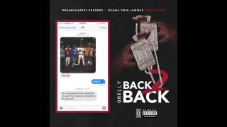 Omelly - Back To Back  Freestyle (AR AB Diss)