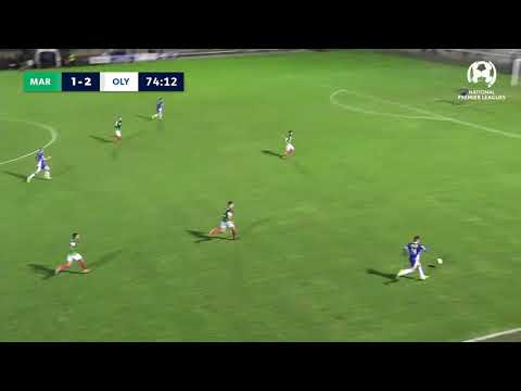 NPL NSW Men's Round 9 Highlights - Marconi Stallions v Sydney Olympic