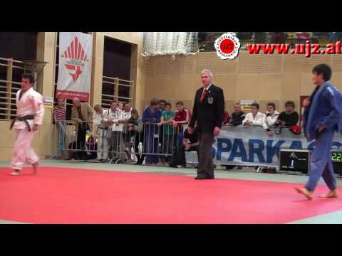 2012 Judo OEM U17 -50kg: FIDLER, Lukas (UJZ) - BORCHASVILI, Adam (Galaxy Tigers)