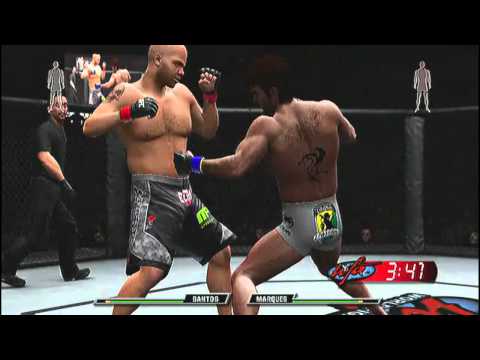 UFC Undisputed 3 Career Mode pt 13 (UFC 150 Results, Submissions)