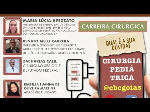 CARREIRAS MÉDICAS CIRÚRGICAS - CIRURGIA PEDIÁTRICA