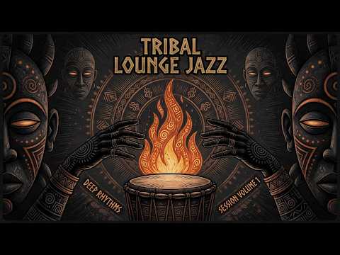 Deep Tribal Jazz Instrumental ~ Midnight Afro Ritual & Sacred Grooves for Midnight Focus