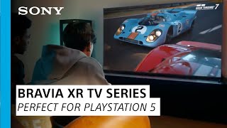 BRAVIA XR TV Series: Perfect for PlayStation 5 | Sony